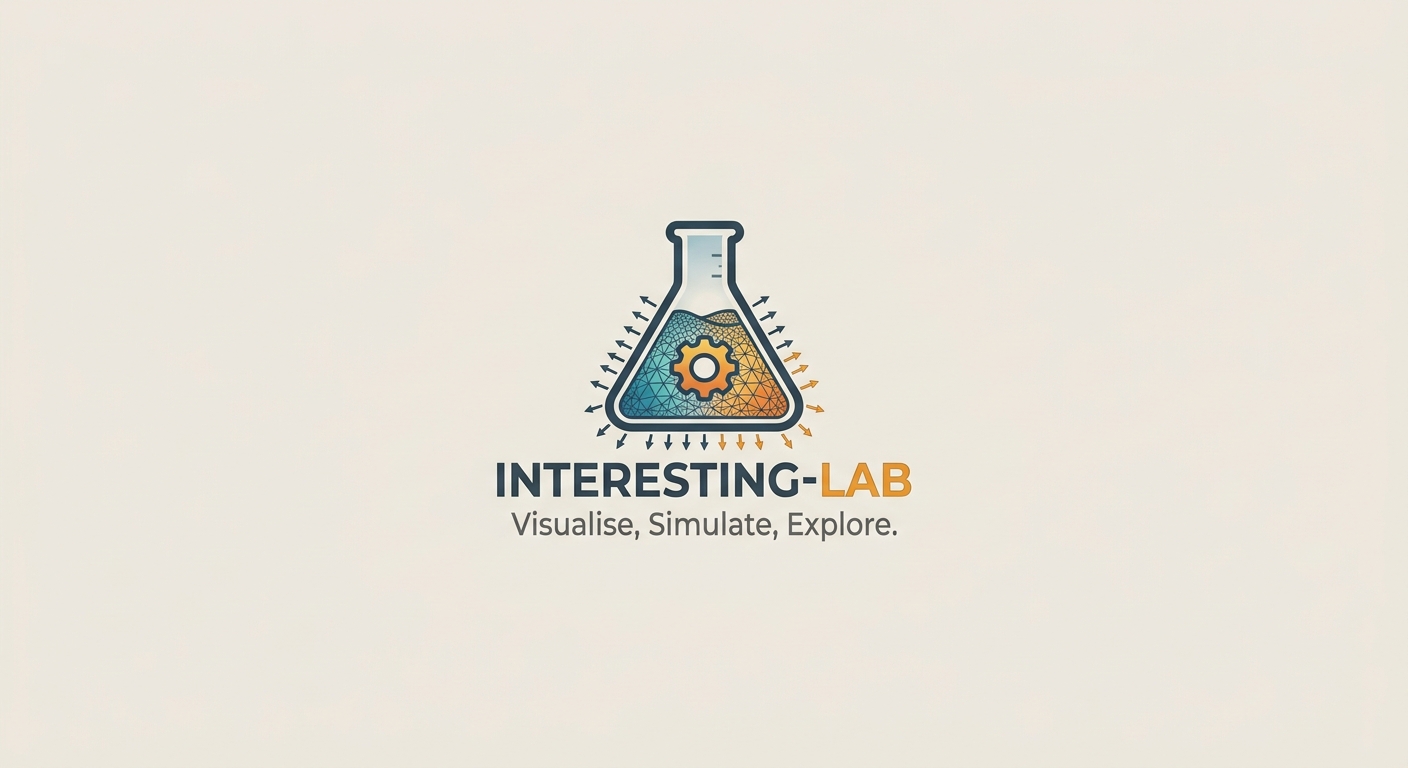 Interesting Lab — Visualise, Simulate, Explore.